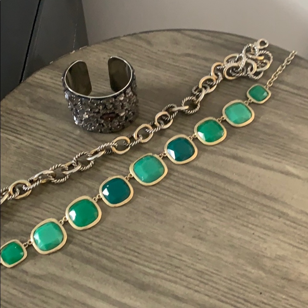 Bundle necklaces and bracelet